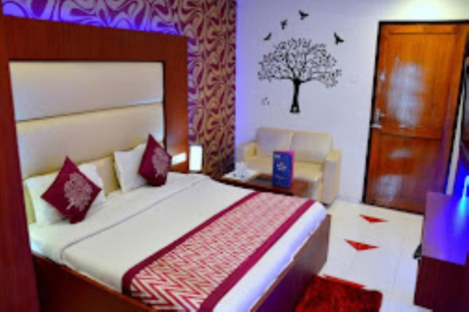 The Gagan Plaza Hotel Kanpur Eksteriør billede
