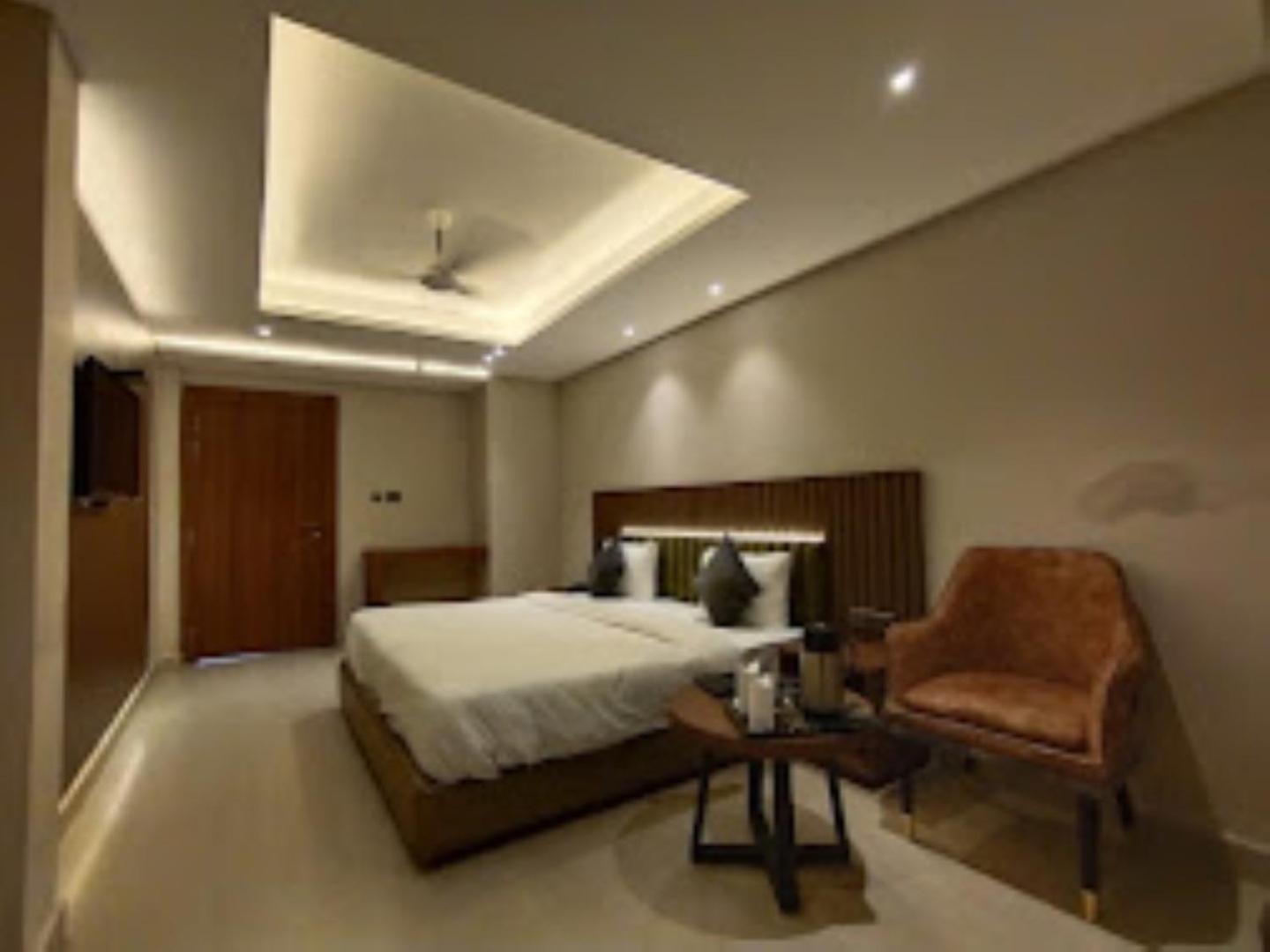 The Gagan Plaza Hotel Kanpur Eksteriør billede