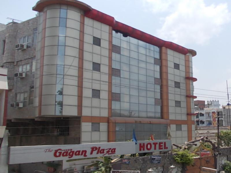 The Gagan Plaza Hotel Kanpur Eksteriør billede